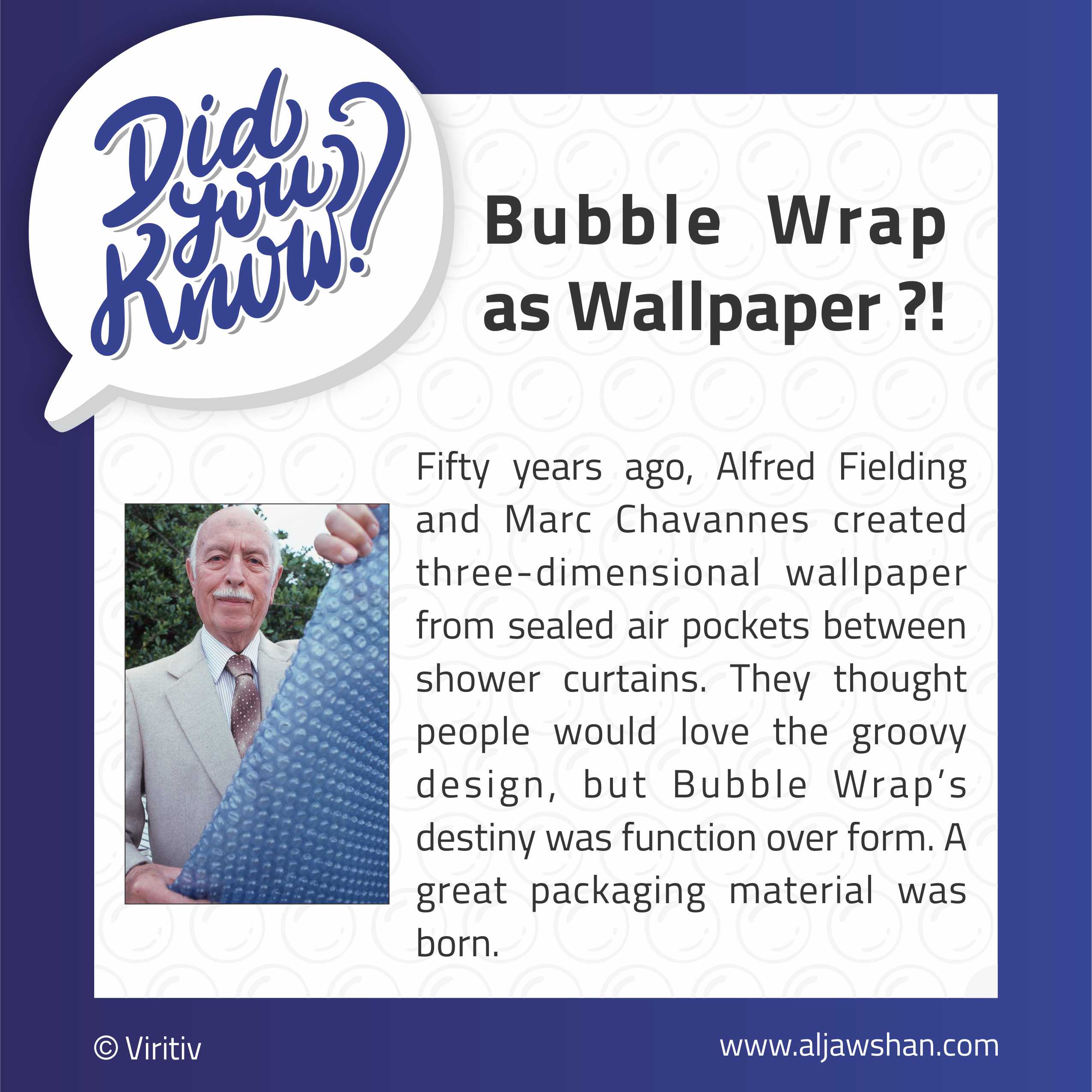 fun facts bubble roll